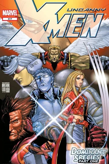 Uncanny X-Men (1963) #417 <BINS>