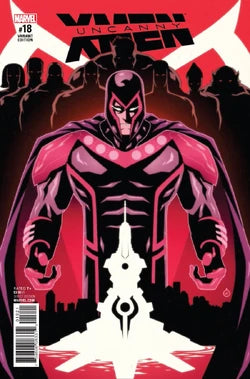 Uncanny X-Men (2016) #18 [IVX] Variant (1:25) Doe Edition <BINS>