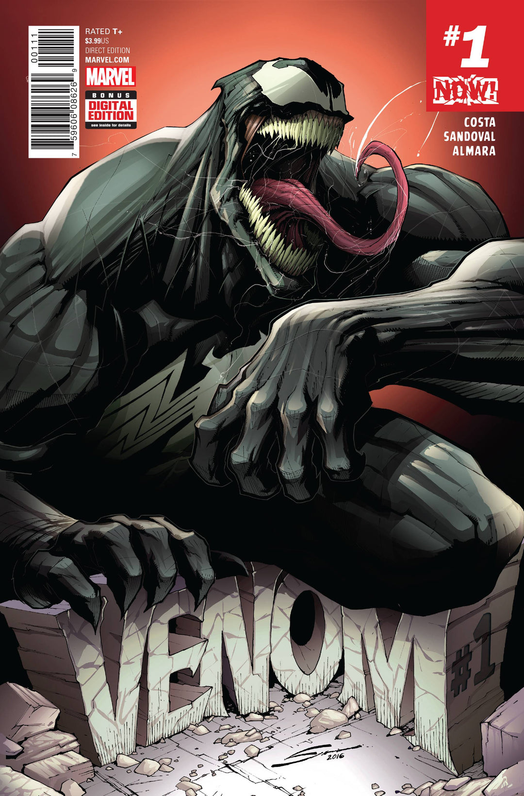 Venom (2017) #1 NOW <BIB25>