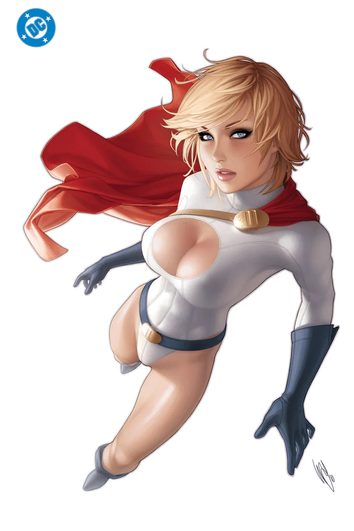 All Star #58 Power Girl Blind Bag Warren Louw Ultra Chase Foil Variant