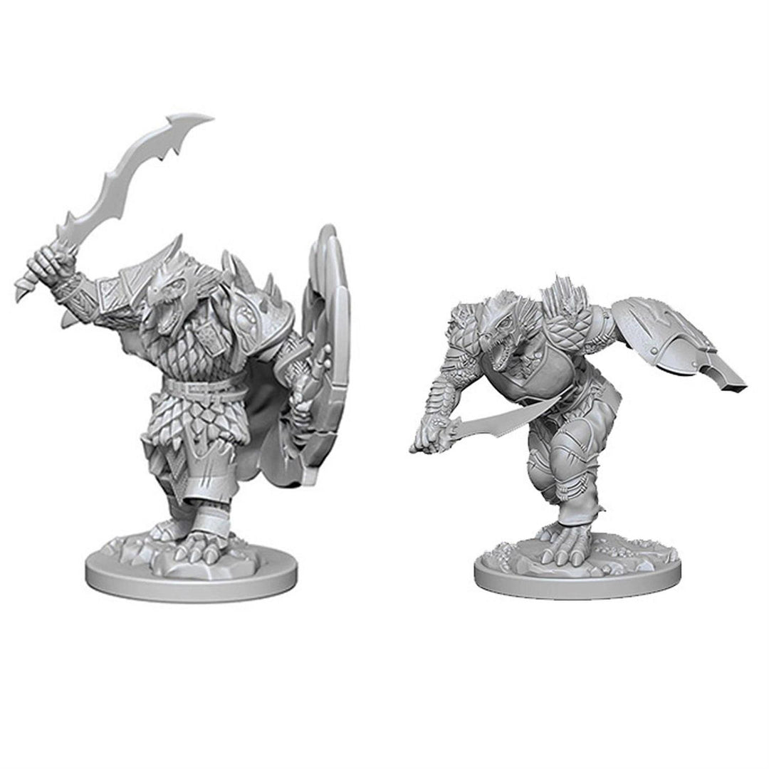 D&D Nolzur's Marvelous Miniatures: Dragonborn Male Fighter