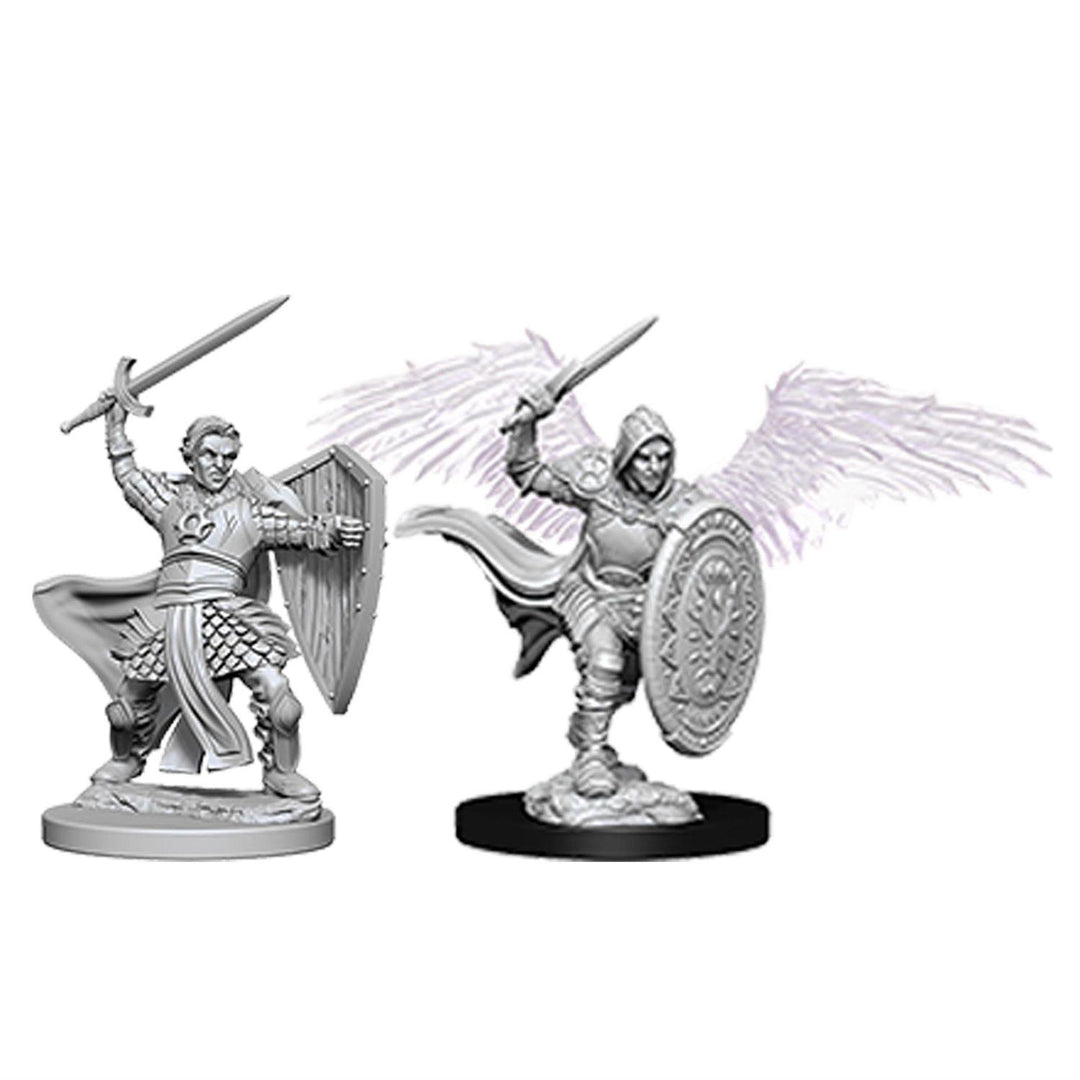 D&D Nolzur's Marvelous Miniatures: Aasimar Male Paladin