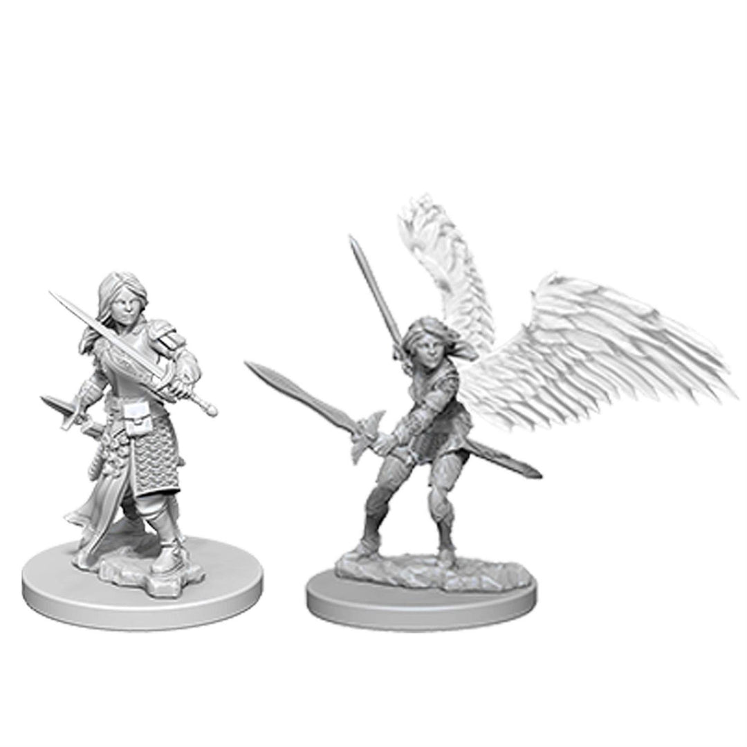 D&D Nolzur's Marvelous Miniatures: Aasimar Female Paladin