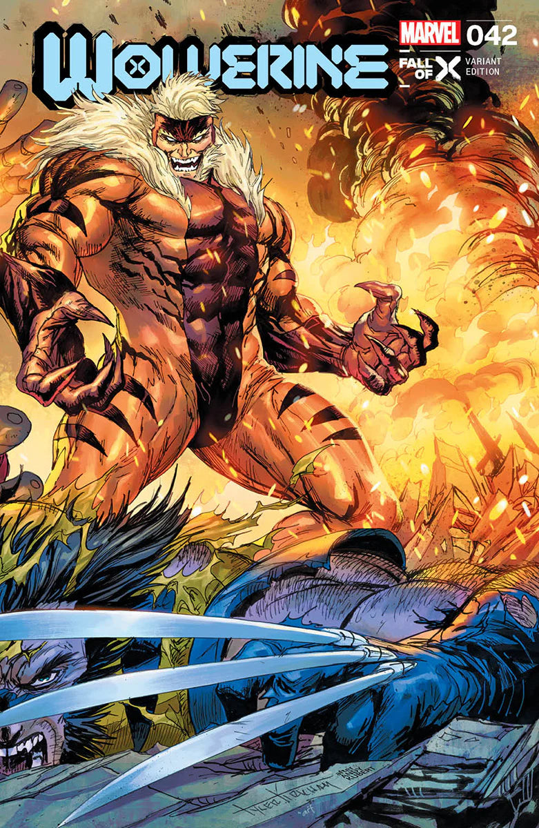 Wolverine (2020) #42 [Fall of X] Tyler Kirkham Variant