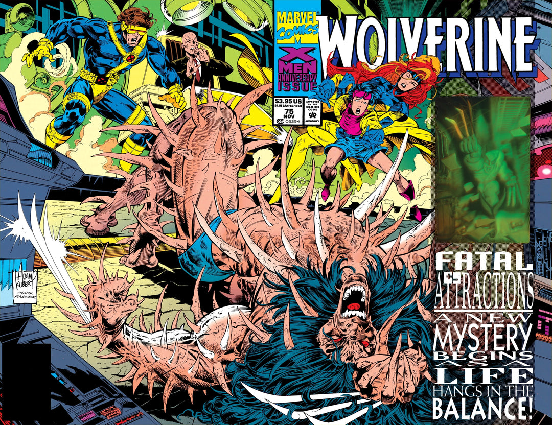 Wolverine (1988) #75 [Fatal Attractions]