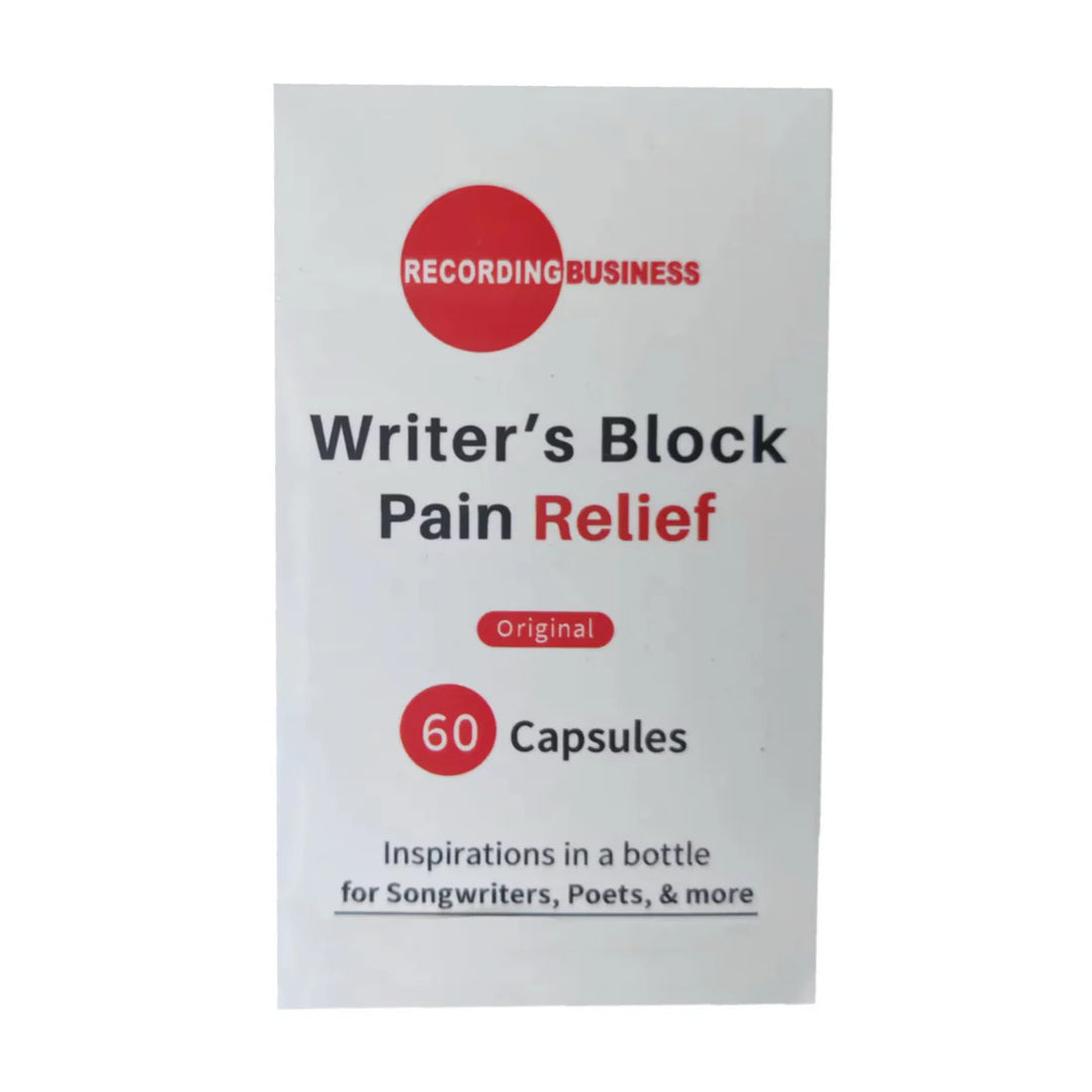 Writer's Block Pain Relief