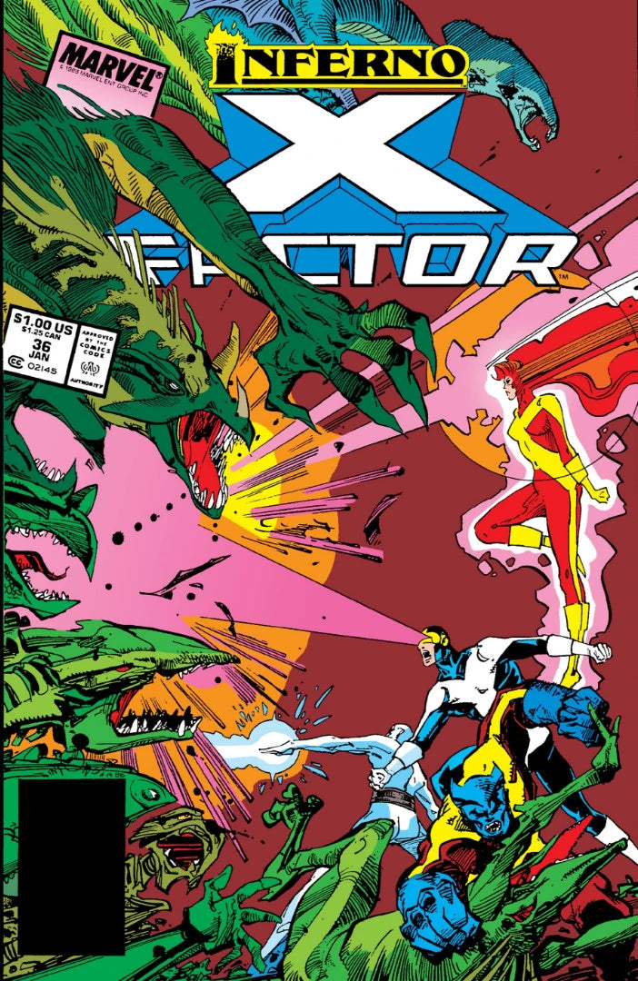 X-Factor (1986) #36 [Inferno] <C-BINS>