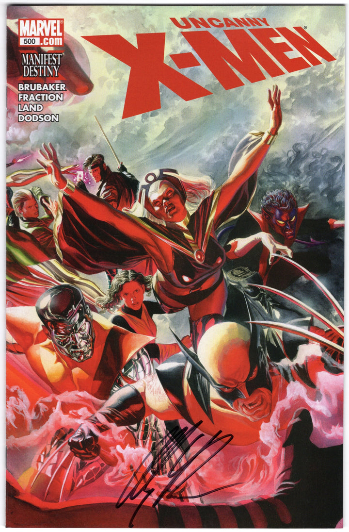 Uncanny X-Men (1963) #500 Cover A Alex Ross Edition
