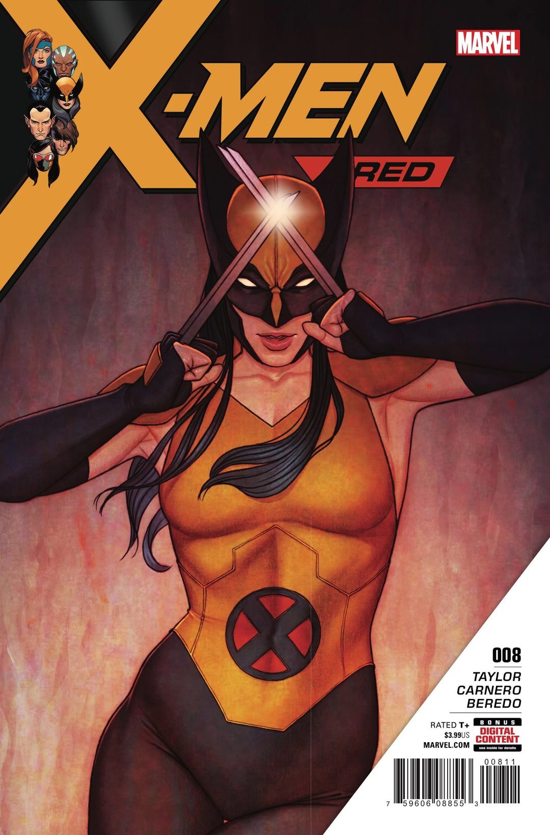 X-Men Red (2018) #8 <BINS>