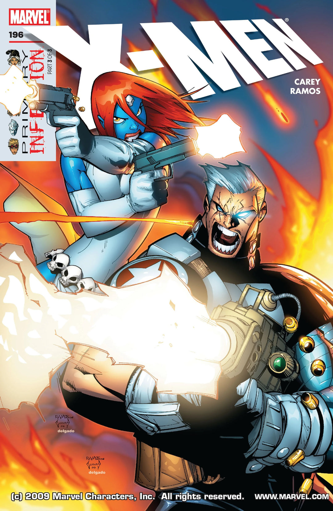 X-Men (1991) #196 <BINS> <OFC>