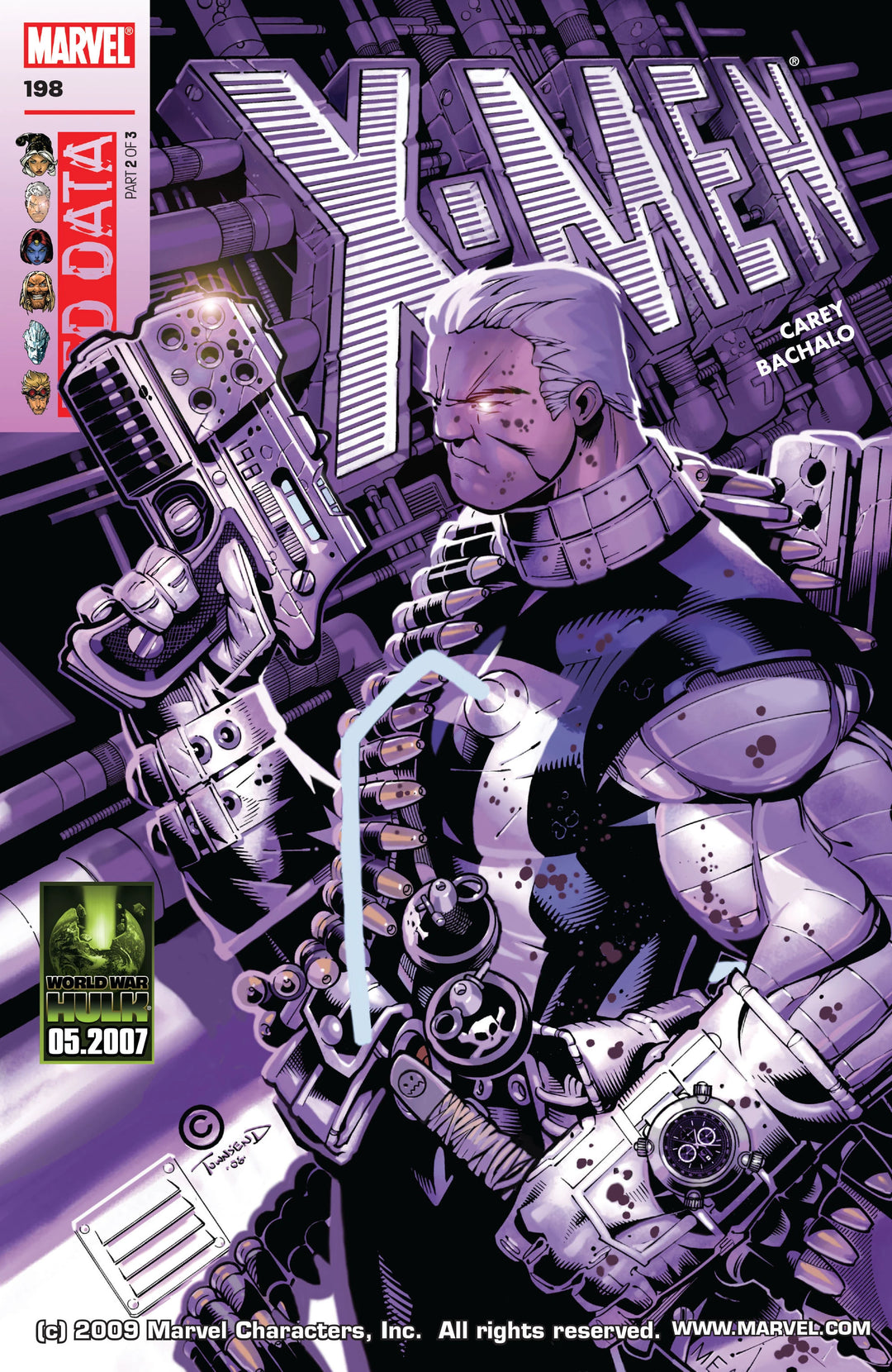 X-Men (1991) #198 <BINS> <OFC>