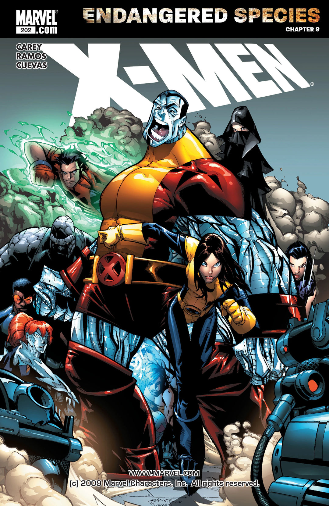 X-Men (1991) #202 [Endangered Species] <BINS> <OFC>