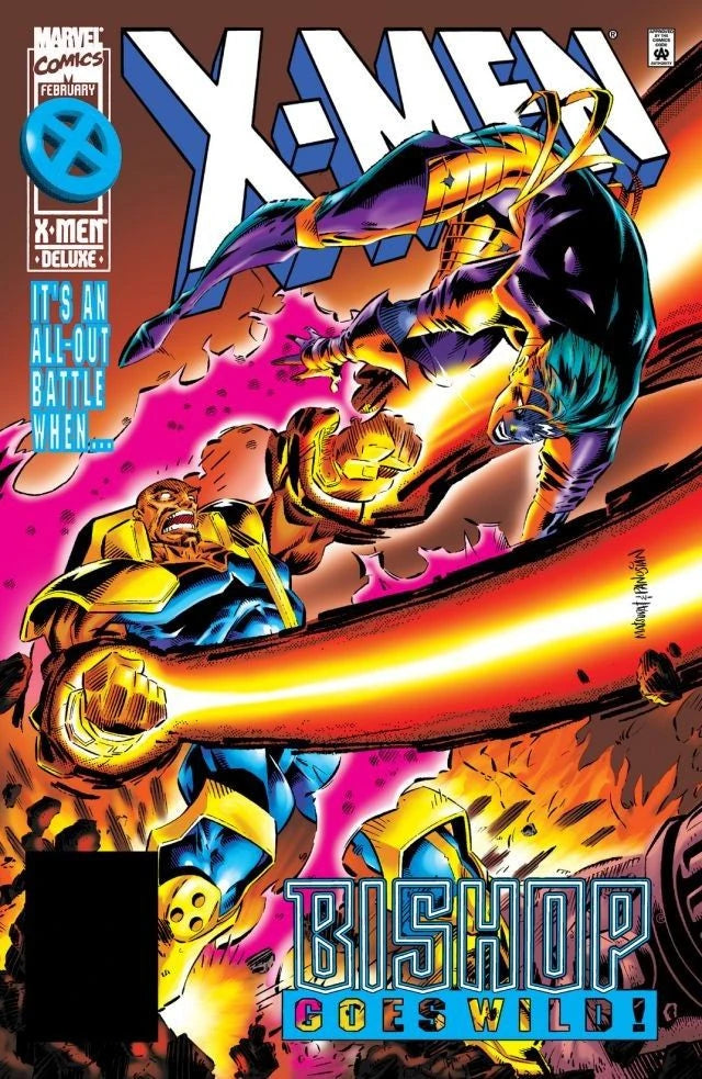 X-Men (1991) #49 Deluxe Edition <C-BINS>