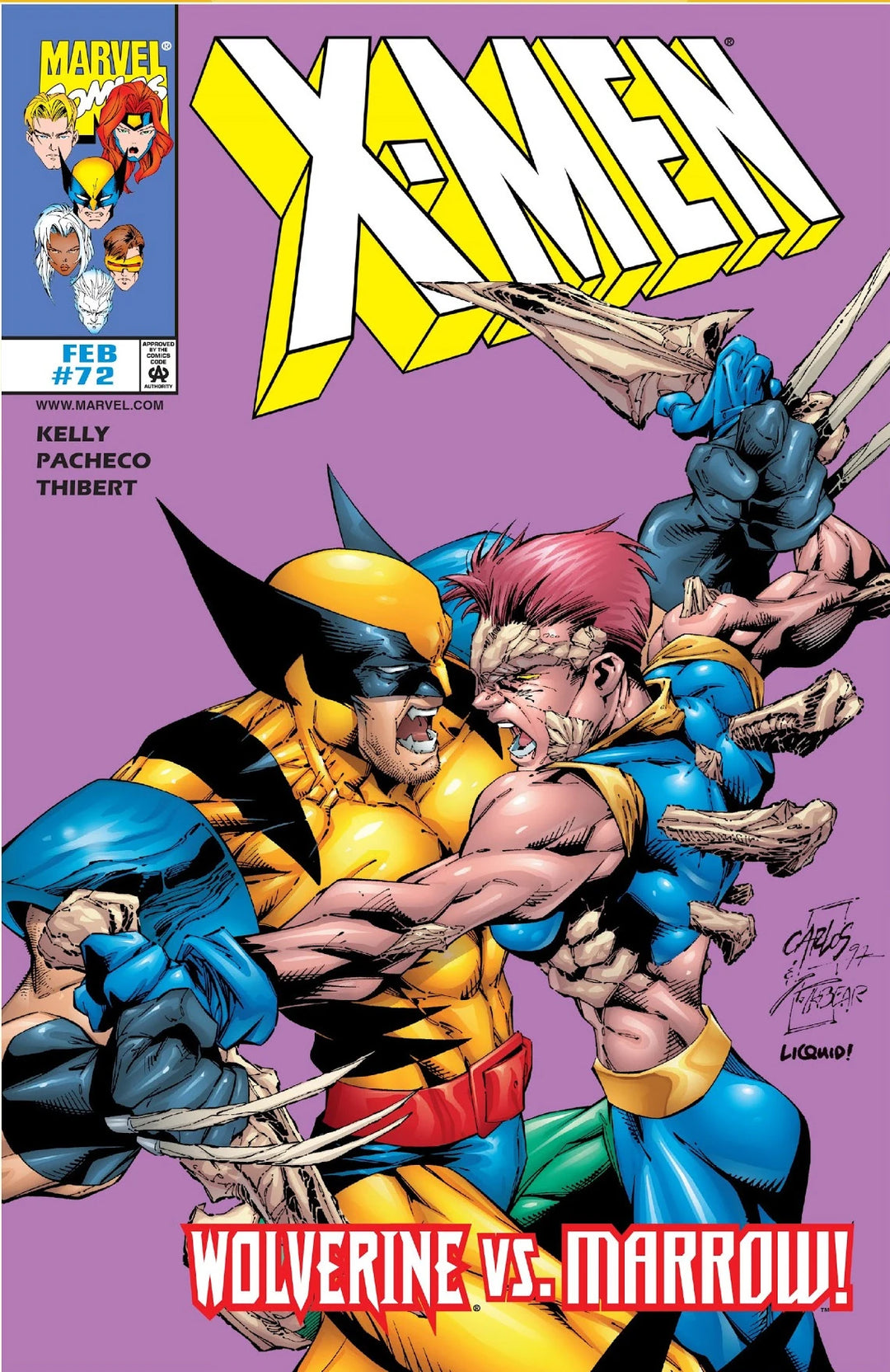 X-Men (1991) #72 <C-BINS>
