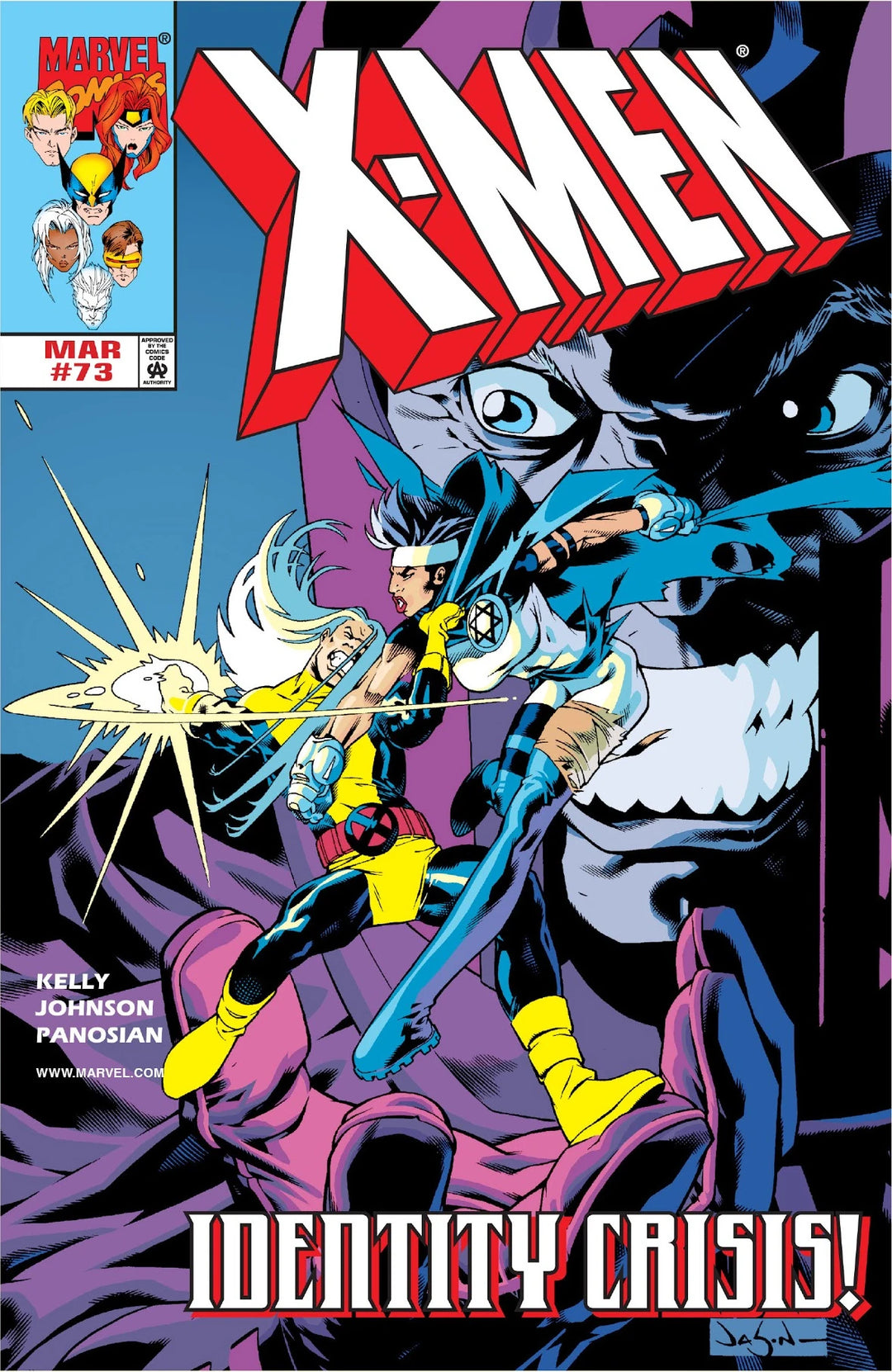 X-Men (1991) #73 <C-BINS>