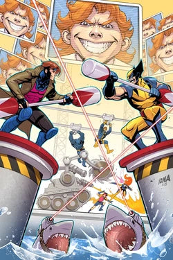 X Men 92 #2 [Secret Wars] Variant (1:25) David Nakayama Edition <BINS>