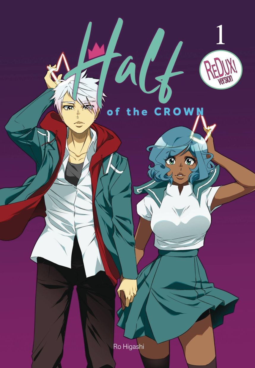 Half Of The Crown Graphic Novel Volume 01 (Of 4) Redux