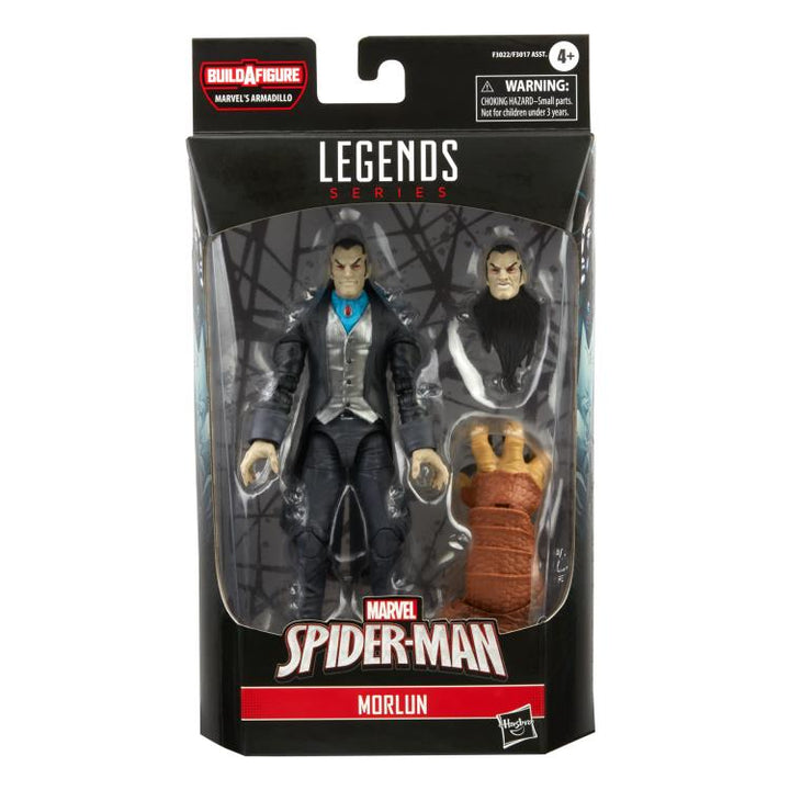 Spider-Man Marvel Legends Morlun (Marvel's Armadillo BAF)