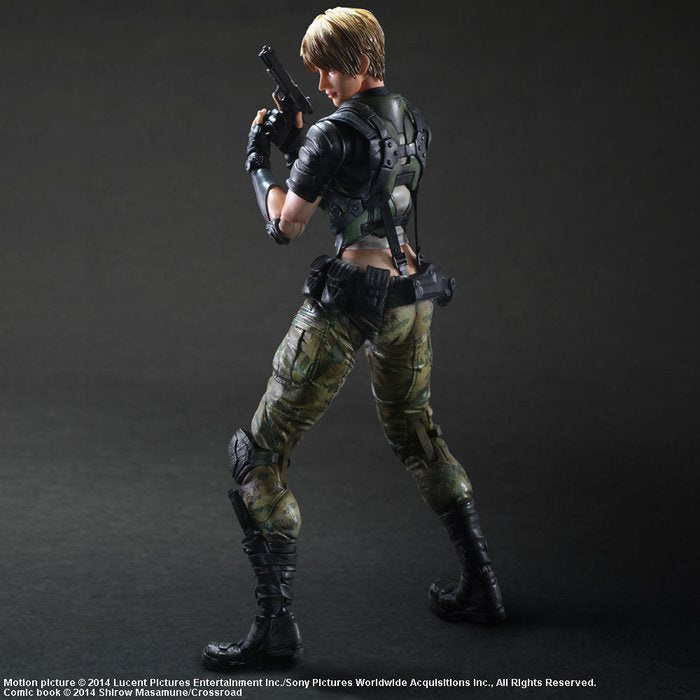 Appleseed Alpha Playarts Action Figure No.1 Deunan Knute