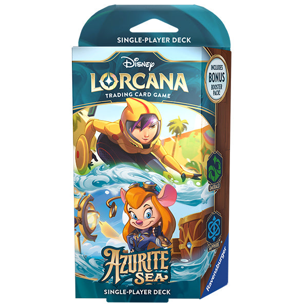 Disney Lorcana: Rise of the Floodborn Starter Decks