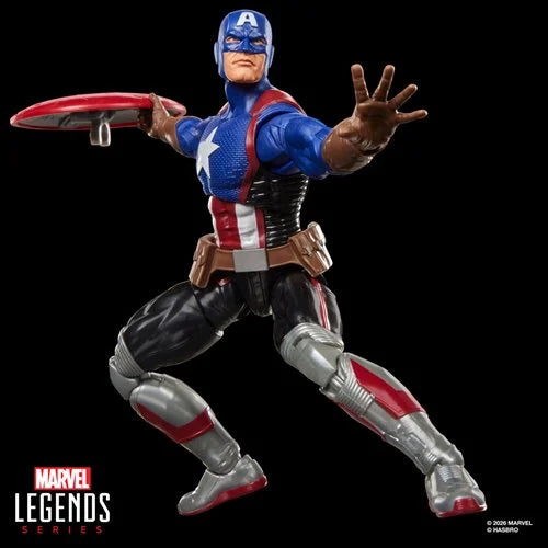 MTG: Marvel Legends Series - Captain America (Avengers: Twilight) 6-Inch Action Figure
