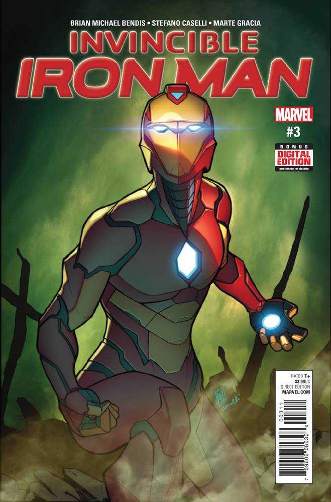 Invincible Iron Man (2017) #3