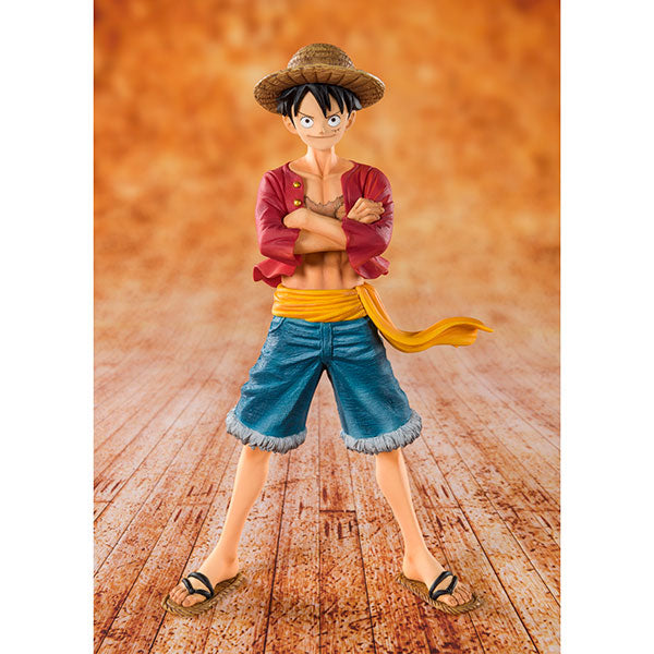 One Piece Figure: Tamashii Nations - FiguartsZero - Straw Hat Luffy