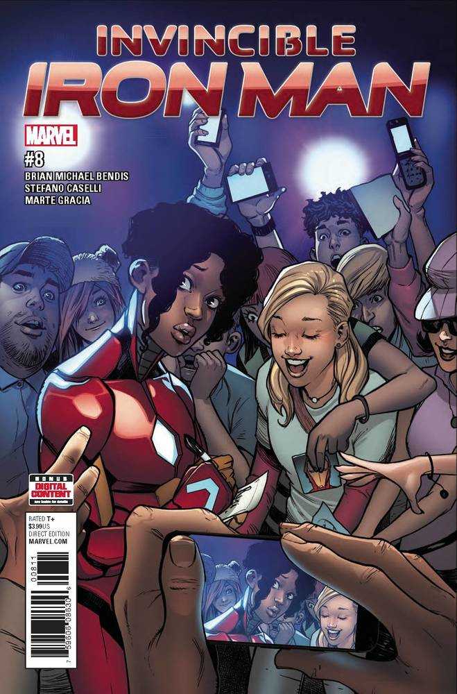 Invincible Iron Man (2017) #8 <BINS> <BIB12>