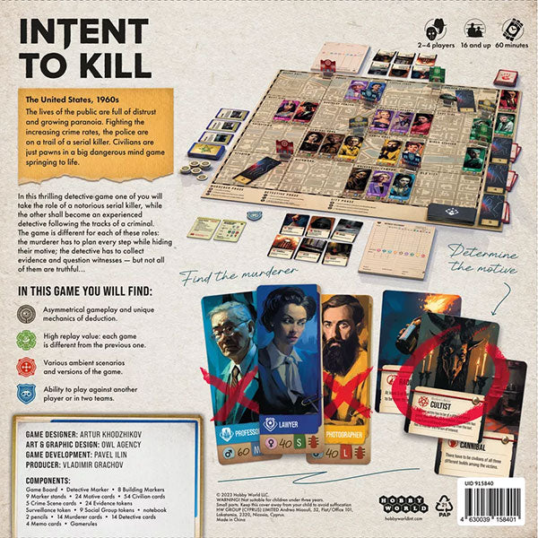 Intent To Kill (2026)