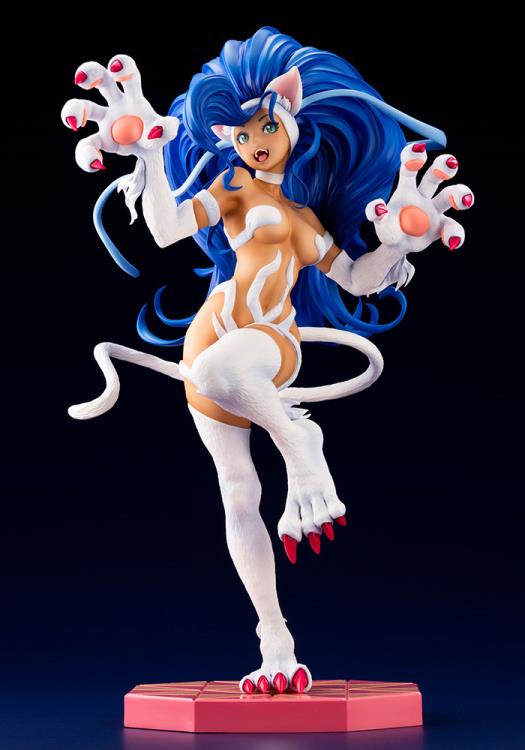 Darkstalkers Bishoujo Felicia Statue