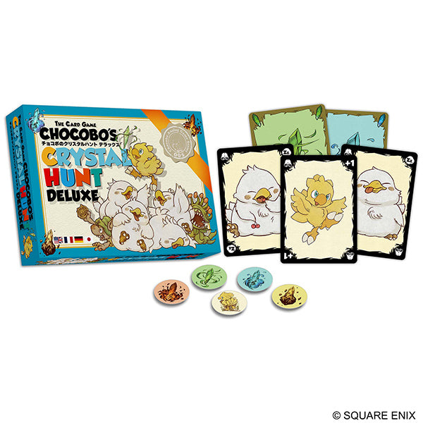 Chocobo's Crystal Hunt Card Game: Deluxe (2026)