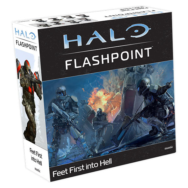 HALO: Flashpoint- ODST Feet First Into Hell (2025)