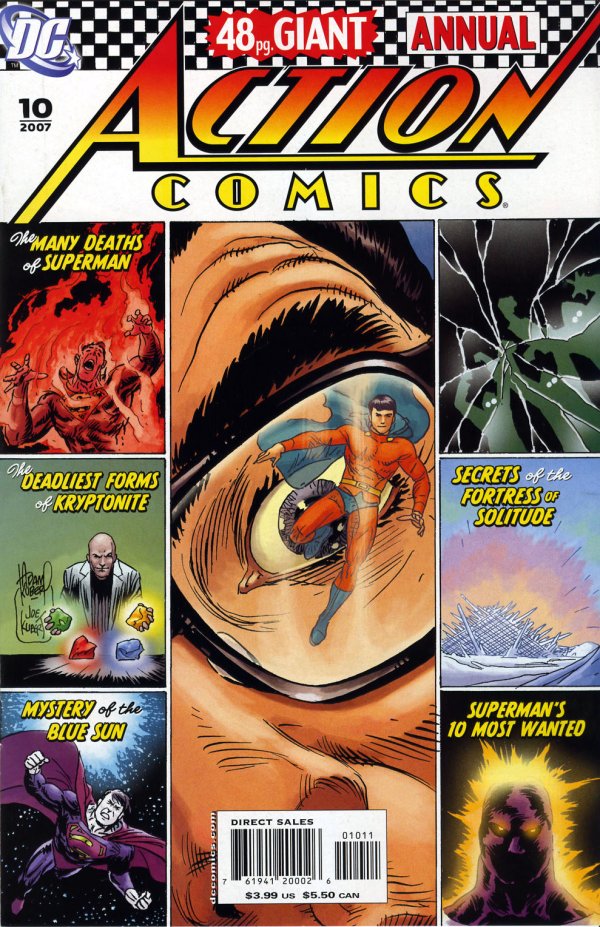 Action Comics Annual (1938) #10 VF <OFC>