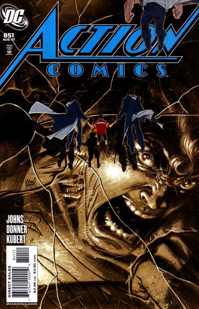 Action Comics (1938) #851 VF <OFC>
