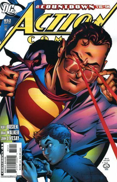 Action Comics (1938) #852 VF <OFC>
