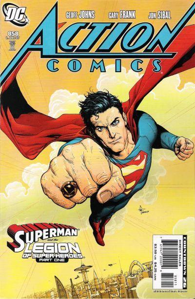Action Comics (1938) #858 VF <OFC>