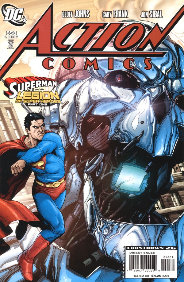 Action Comics (1938) #858 Gary Frank Variant VF <OFC>