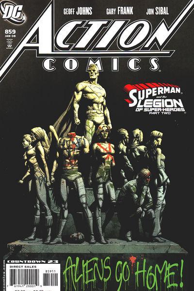 Action Comics (1938) #859 VF <OFC>