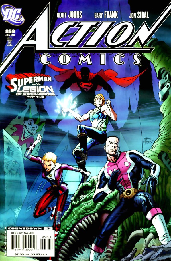 Action Comics (1938) #859 Andy Kubert Variant VF <OFC>