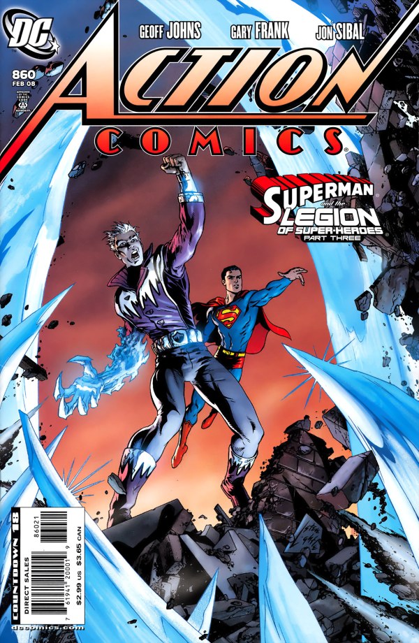 Action Comics (1938) #860 Steve Lightle Variant VF <OFC>