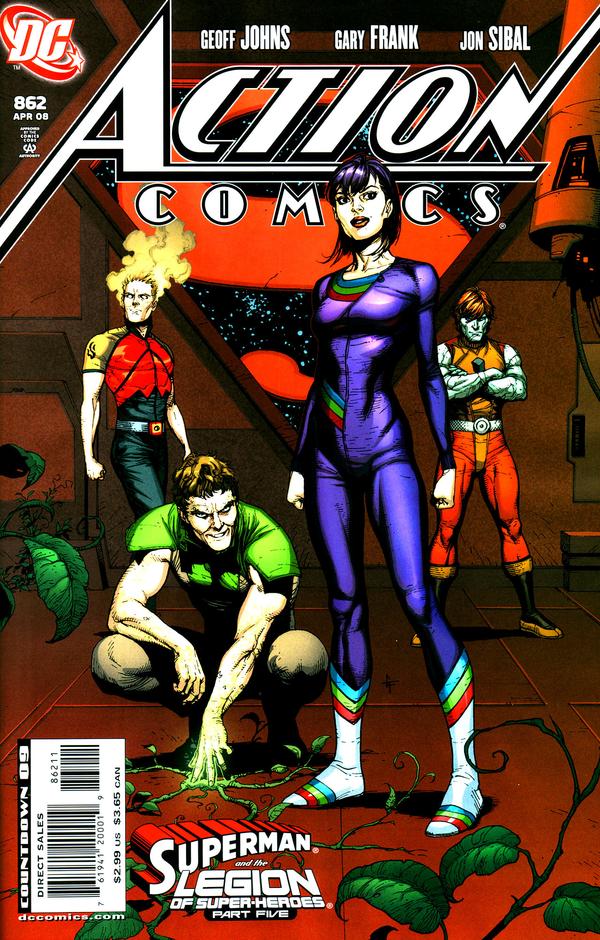 Action Comics (1938) #862 VF <OFC>