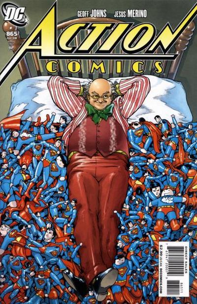 Action Comics (1938) #865 VF <OFC>