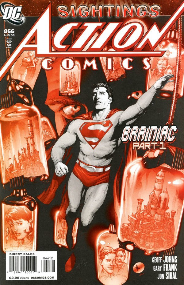 Action Comics (1938) #866 (2nd Print) Variant VF <OFC>