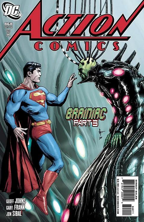 Action Comics (1938) #868 VF <OFC>