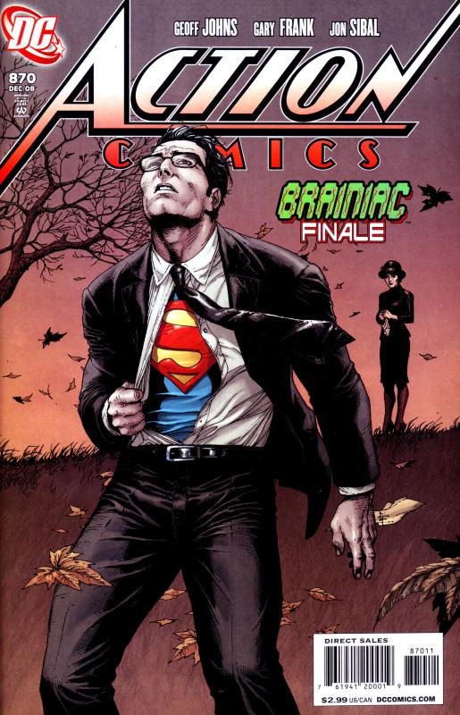 Action Comics (1938) #870 VF <OFC>