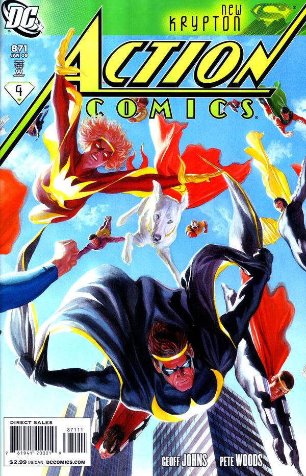 Action Comics (1938) #871 VF <OFC>
