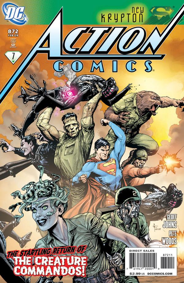 Action Comics (1938) #872 VF <OFC>