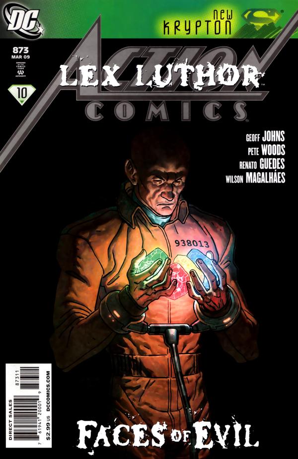 Action Comics (1938) #873 VF <OFC>