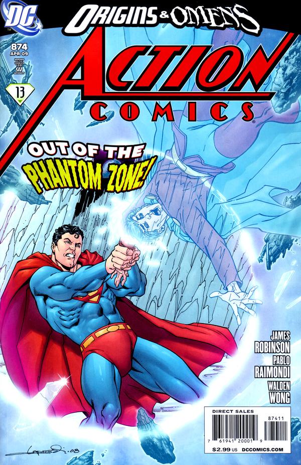 Action Comics (1938) #874 VF <OFC>