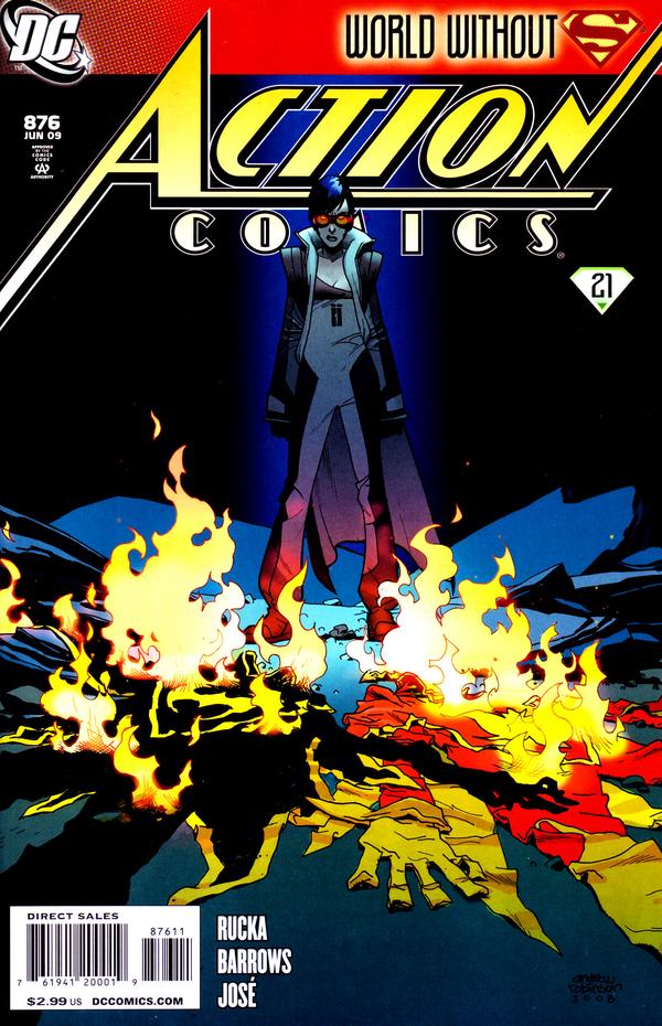 Action Comics (1938) #876 VF <OFC>